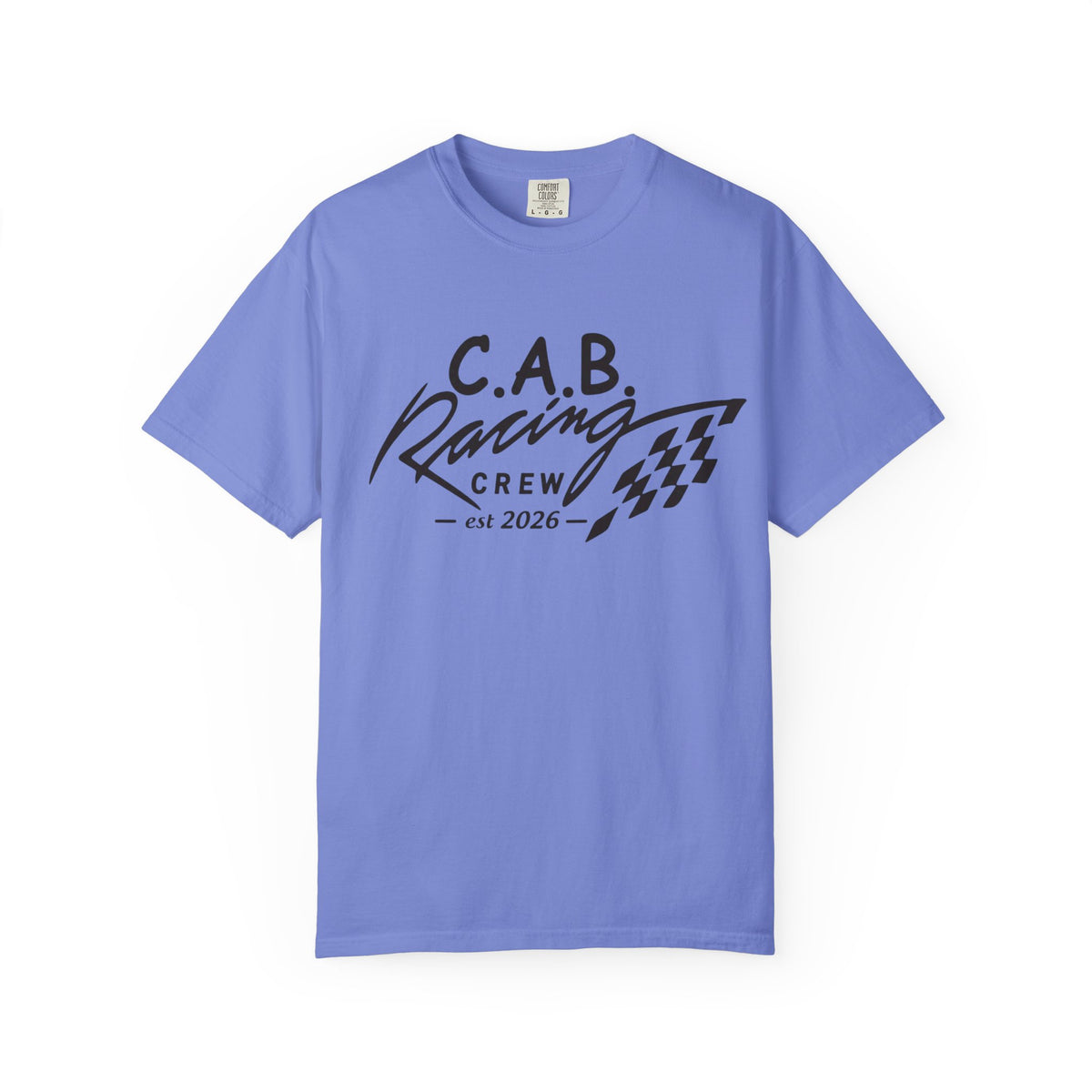 Racing Crew T-Shirt — C.A.B. Racing "Gump" Graphic Tee