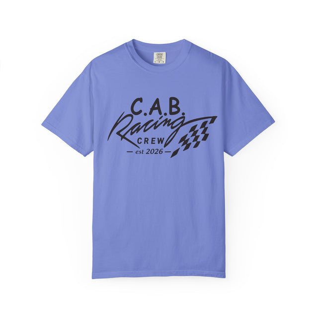 Racing Crew T-Shirt — C.A.B. Racing "Gump" Graphic Tee
