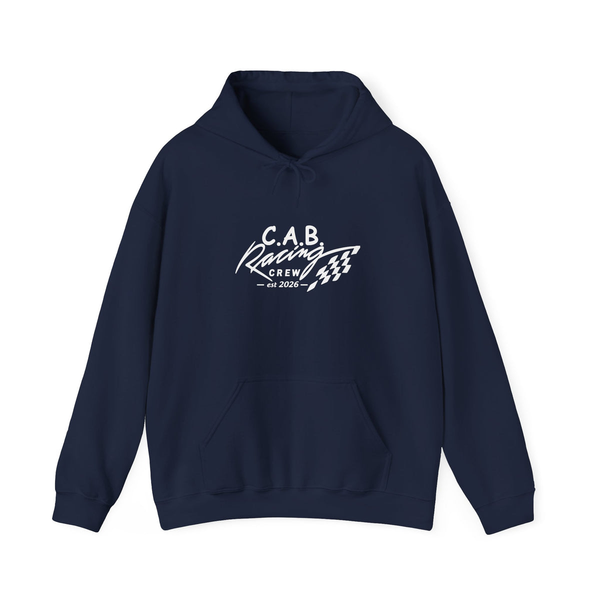 C.A.B Racing Crew Hoodie — Koi & Dragon Japanese Streetwear
