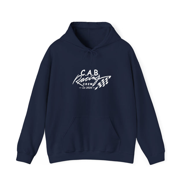 C.A.B Racing Crew Hoodie — Koi & Dragon Japanese Streetwear