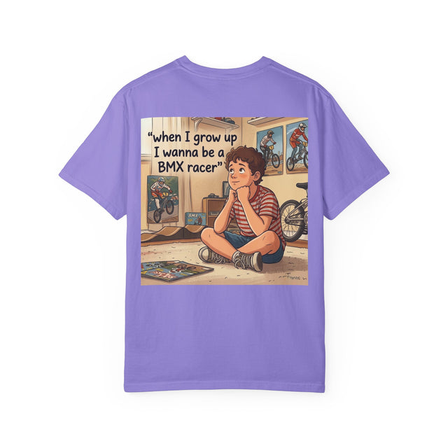 C.A.B. Racing Crew – "BMX Racer Dreams" Graphic t-shirt