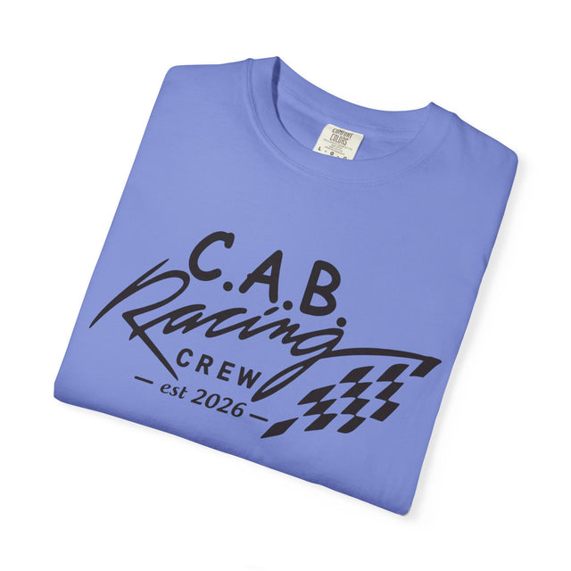 Racing Crew T-Shirt — "C.A.B. Racing Crew - Beer King" Graphic Tee