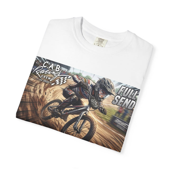 C.A.B. Racing crew — 'Full Send' Graphic Tee