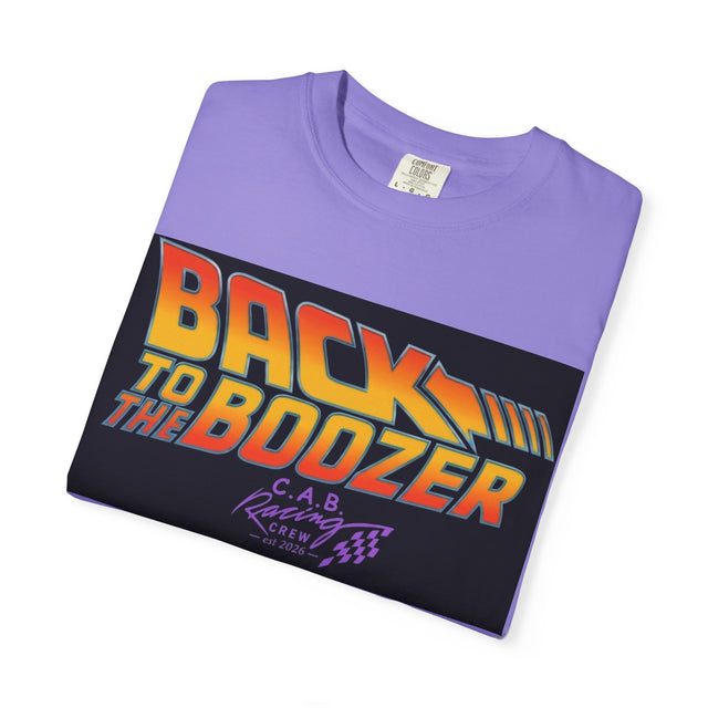 C.A.B. Racing Crew - Back to the Boozer - Graphic Tee