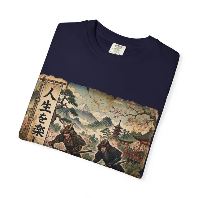 C.A.B. Racing Crew - "Enjoy life" Japanese Graphic T-Shirt