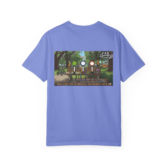 Racing Crew T-Shirt — C.A.B. Racing "Gump" Graphic Tee