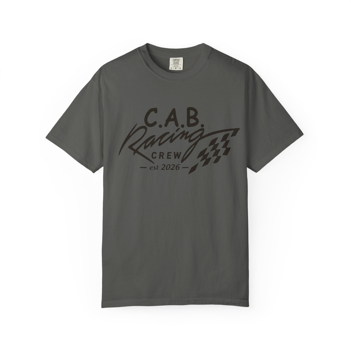 Racing Crew T-Shirt — C.A.B. Racing "Gump" Graphic Tee