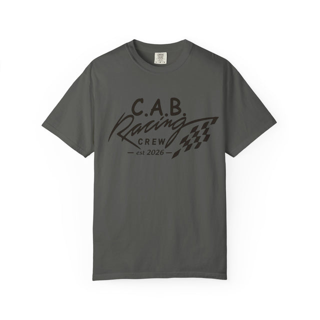 Racing Crew T-Shirt — C.A.B. Racing "Gump" Graphic Tee