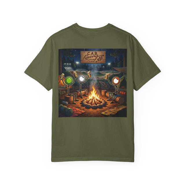 C.A.B. Racing Crew - "Camping" Graphic Tee