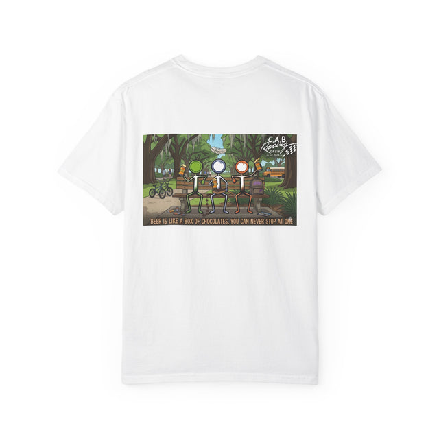 Racing Crew T-Shirt — C.A.B. Racing "Gump" Graphic Tee