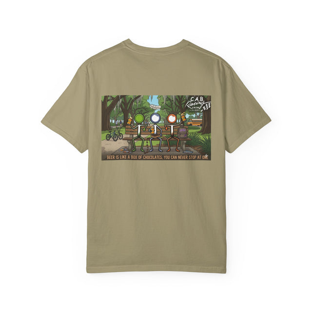 Racing Crew T-Shirt — C.A.B. Racing "Gump" Graphic Tee