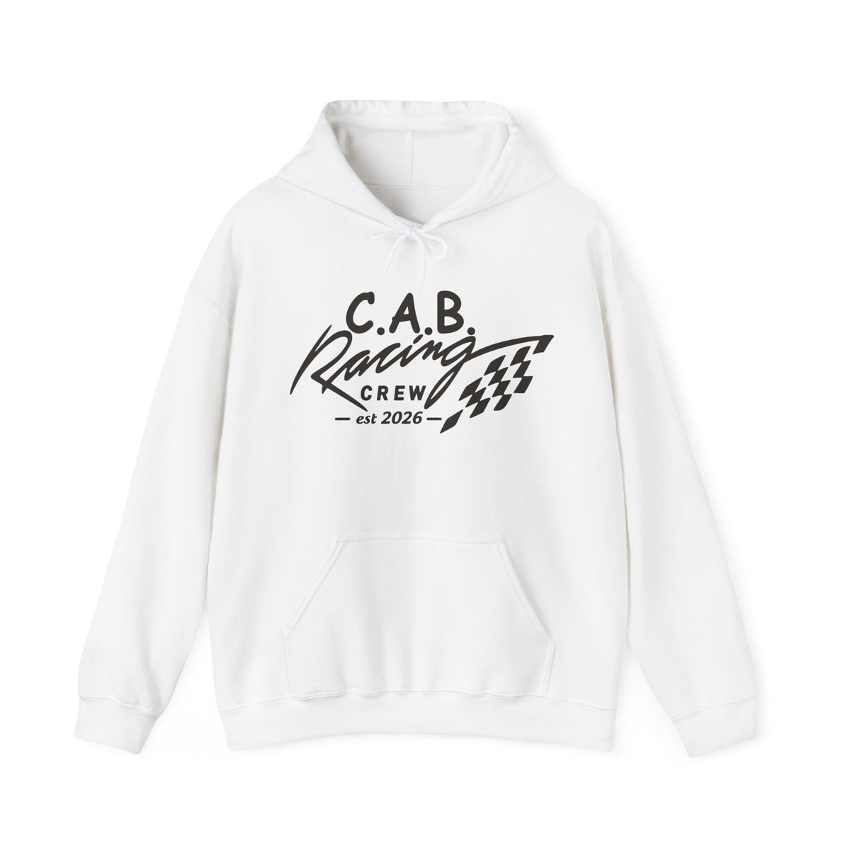 Hoodie — C.A.B. Racing Crew