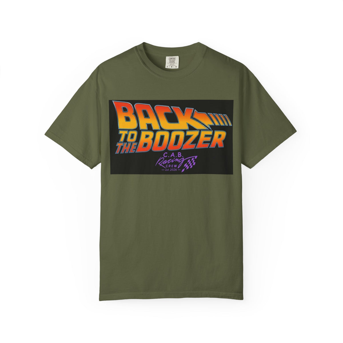 C.A.B. Racing Crew - Back to the Boozer - Graphic Tee
