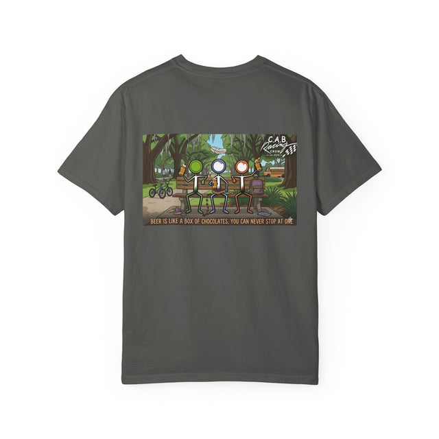 Racing Crew T-Shirt — C.A.B. Racing "Gump" Graphic Tee