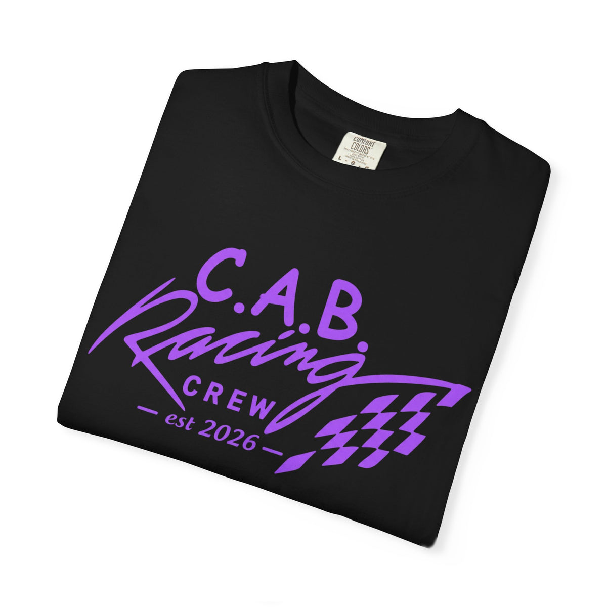 C.A.B Racing Crew — "Larry" Graphic Tee