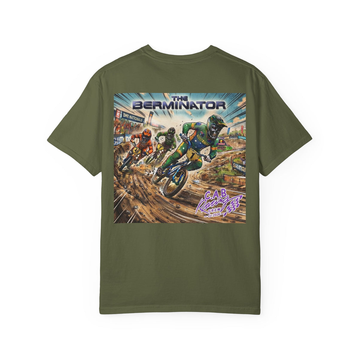 C.A.B. Racing Crew - "Berminator" Graphic Tee