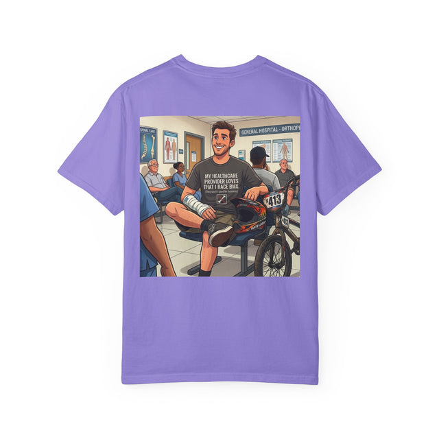 C.A.B. Racing  Crew — "Healthcare" Graphic T-Shirt