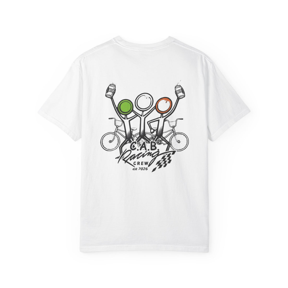Racing Crew T-Shirt — C.A.B. Racing Together again Graphic Tee