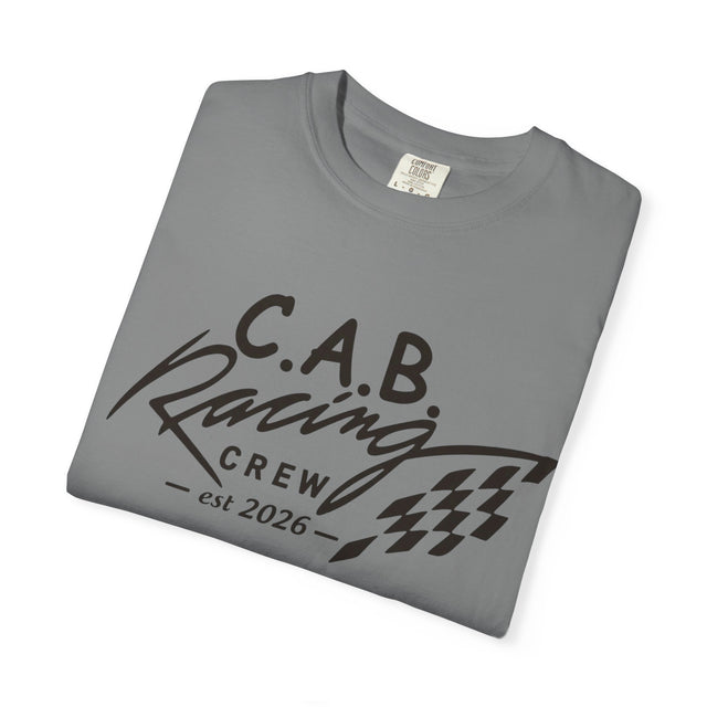 Racing Crew T-Shirt — C.A.B. Racing "Gump" Graphic Tee