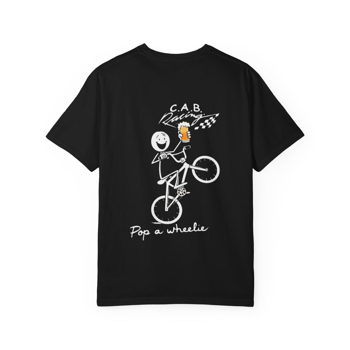 C.A.B. Racing 'Pop a Wheelie' Graphic Tee