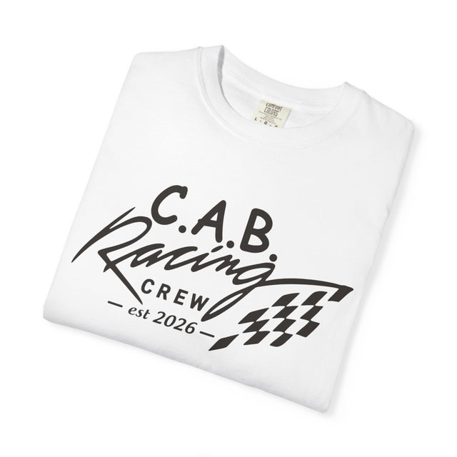 Racing Crew T-Shirt — "C.A.B. Racing Crew - Beer King" Graphic Tee