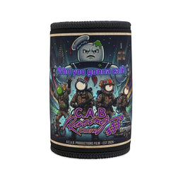 Stubby Cooler - "Ghostbusters" C.A.B. Can cooler
