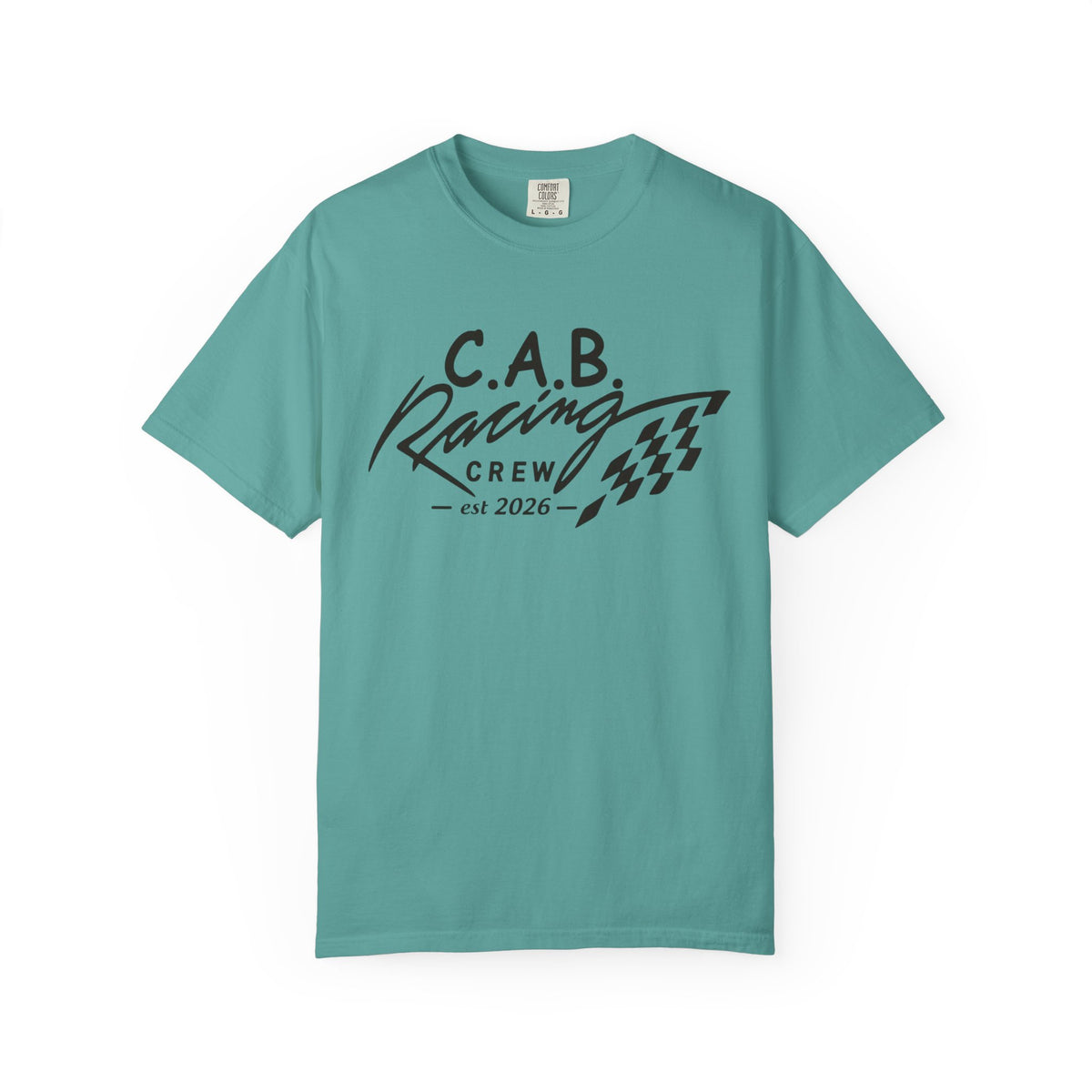Racing Crew T-Shirt — "C.A.B. Racing Crew - Beer King" Graphic Tee
