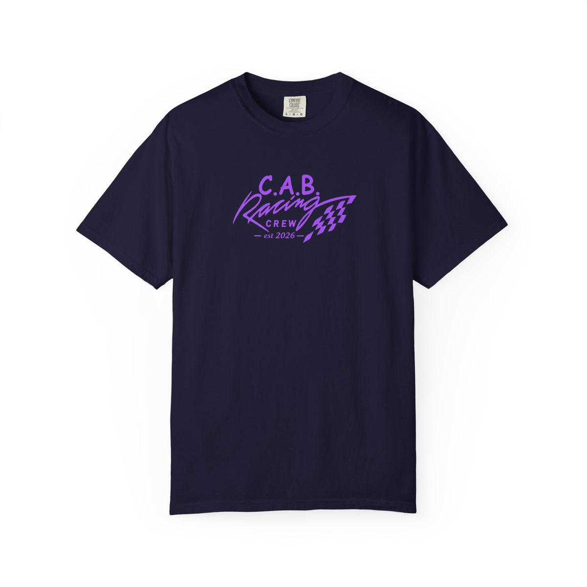C.A.B. Racing  Crew — "Healthcare" Graphic T-Shirt
