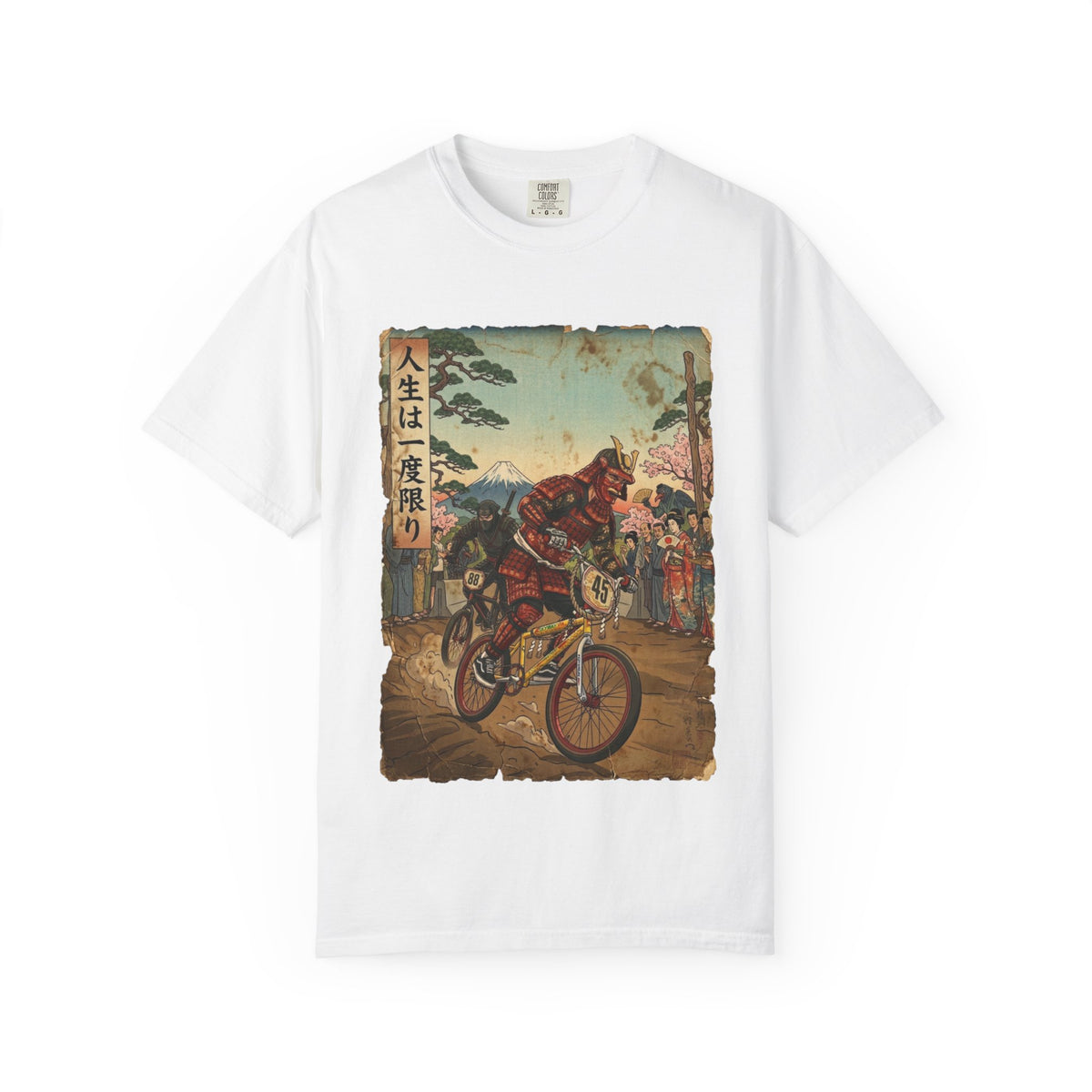 C.A.B. Racing Crew - "One shot at life" Japanese Graphic T-Shirt