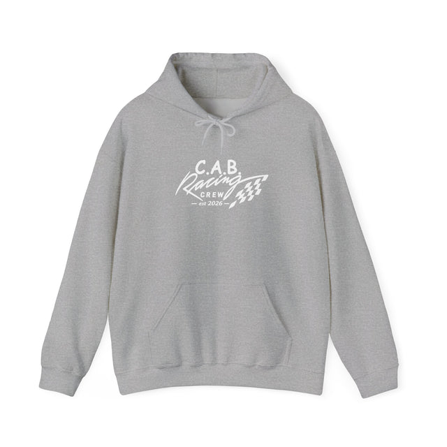 C.A.B. Racing Crew — "Cranky if there's no Wine" Graphic Hoodie