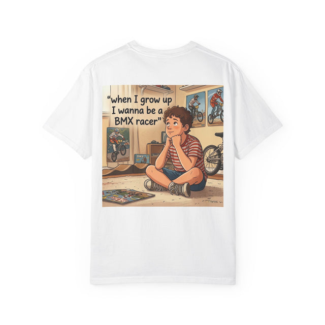 C.A.B. Racing Crew – "BMX Racer Dreams" Graphic t-shirt
