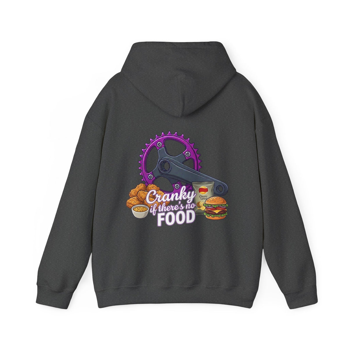 C.A.B. Racing Crew — "Cranky if there's no Food" Graphic Hoodie