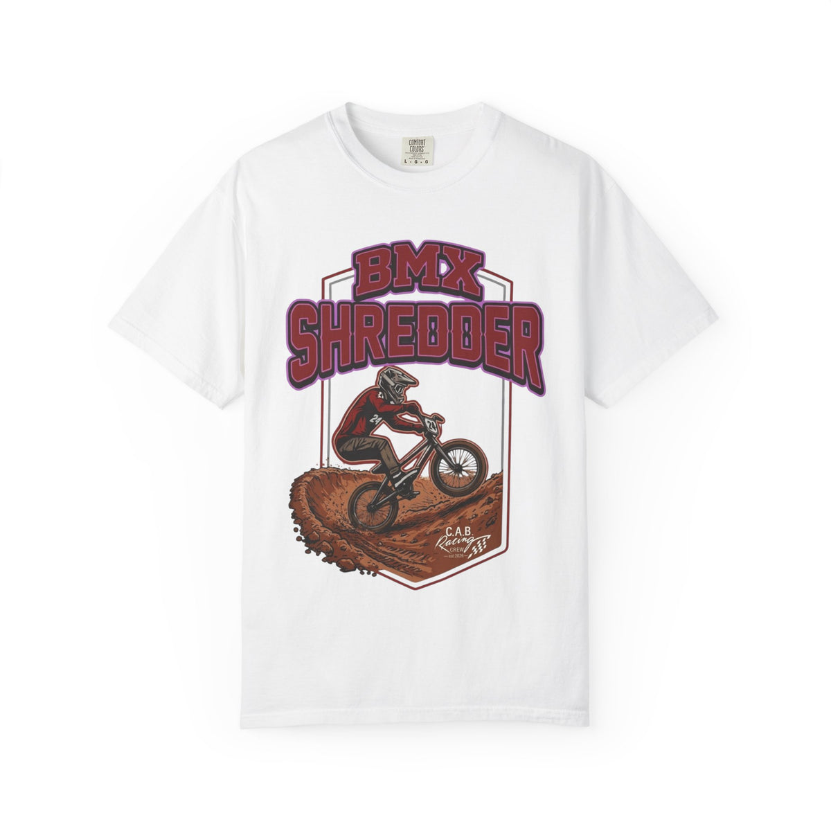 C.A.B. Racing Crew "BMX Shredder" — Graphic Tee