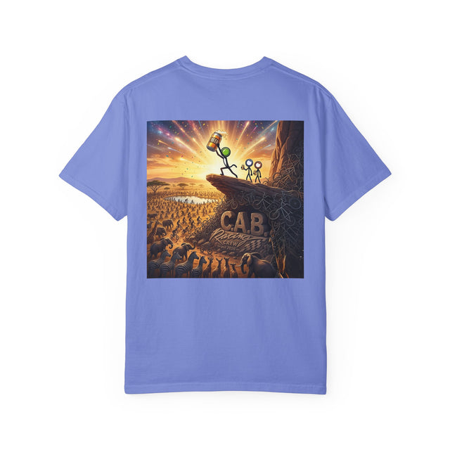 Racing Crew T-Shirt — "C.A.B. Racing Crew - Beer King" Graphic Tee