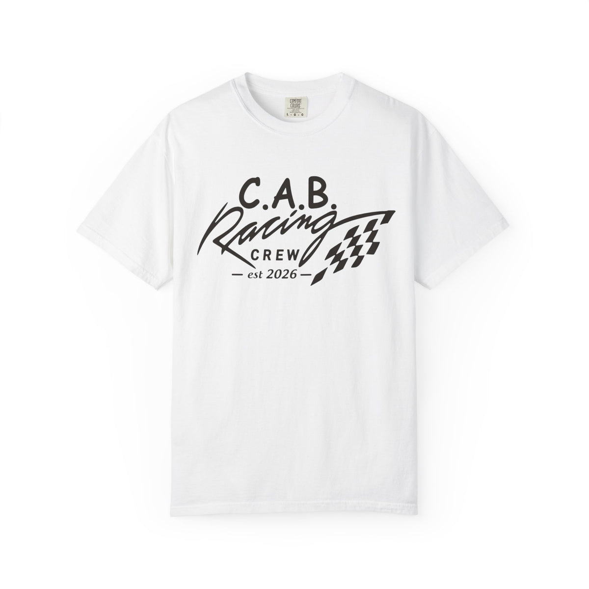 Racing Crew T-Shirt — C.A.B. Racing Japanese Graphic Tee