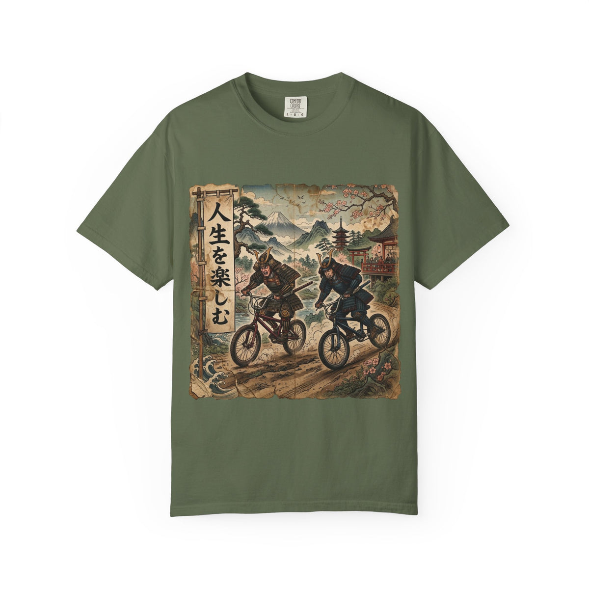 C.A.B. Racing Crew - "Enjoy life" Japanese Graphic T-Shirt