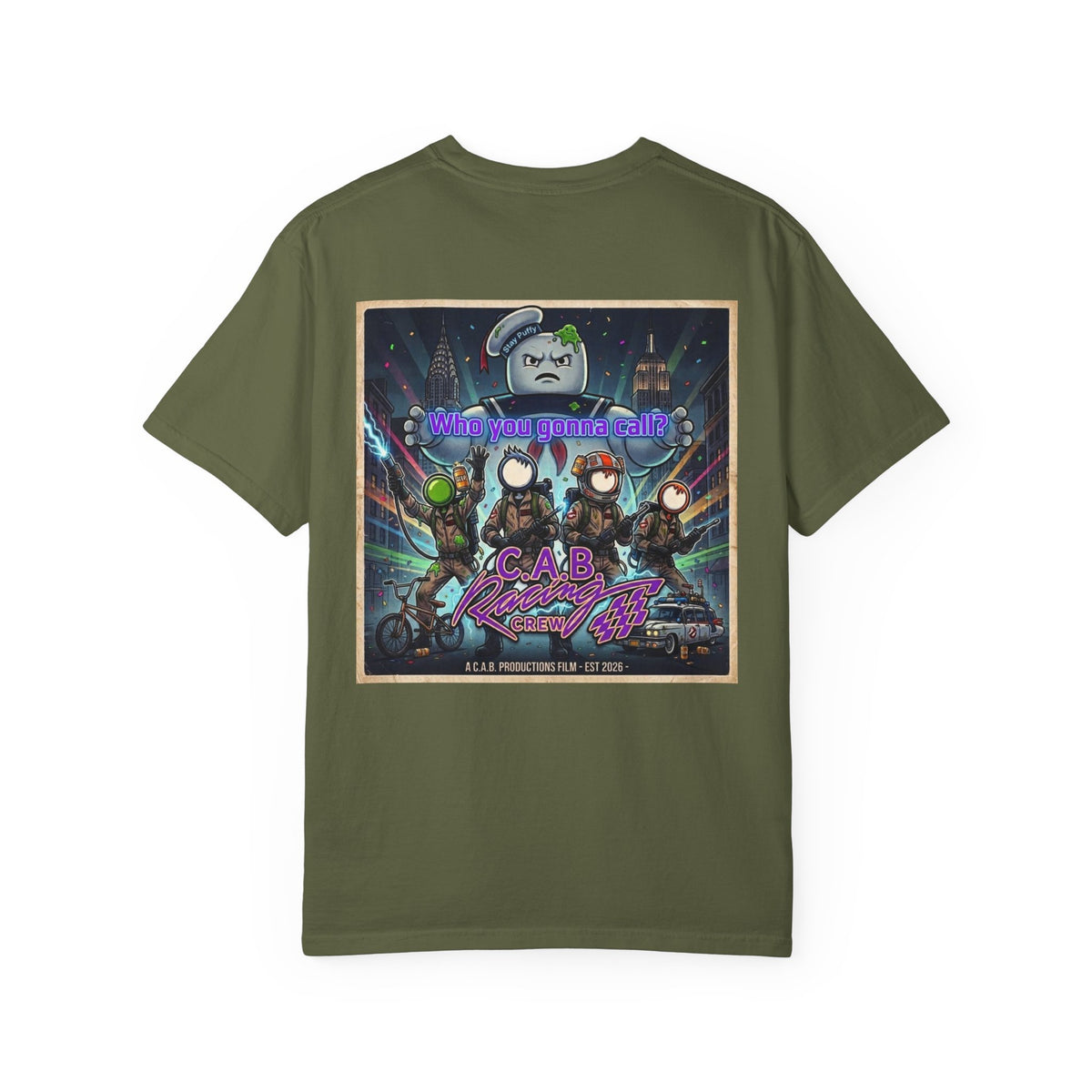 C.A.B Racing Crew - "Ghostbusters" Graphic Tee