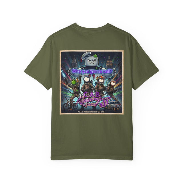 C.A.B Racing Crew - "Ghostbusters" Graphic Tee