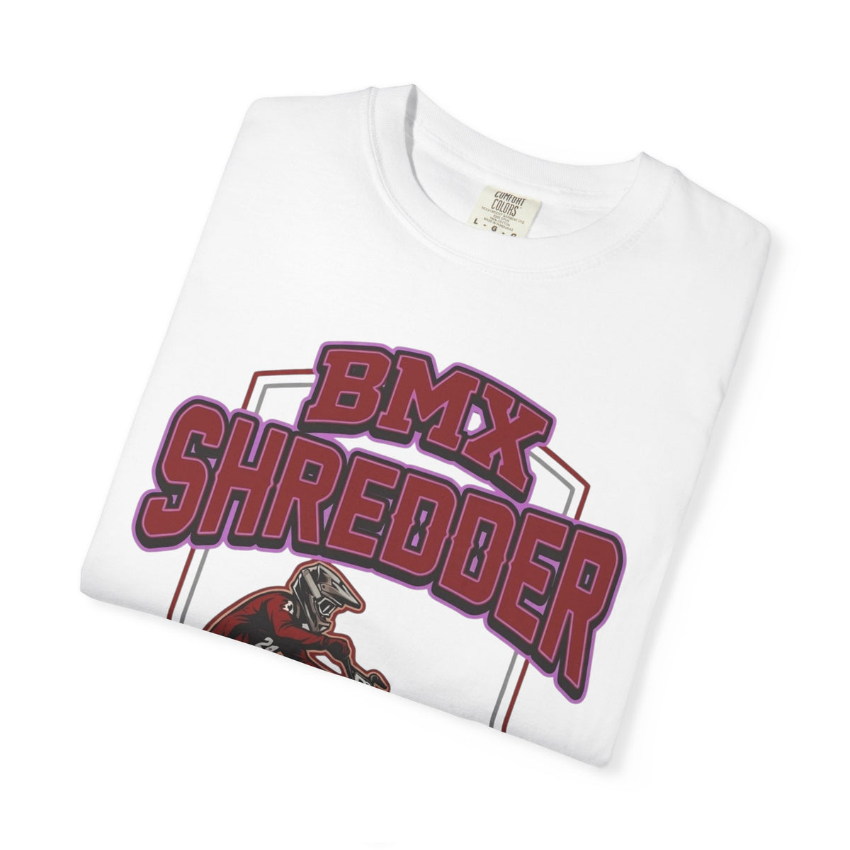 C.A.B. Racing Crew "BMX Shredder" — Graphic Tee