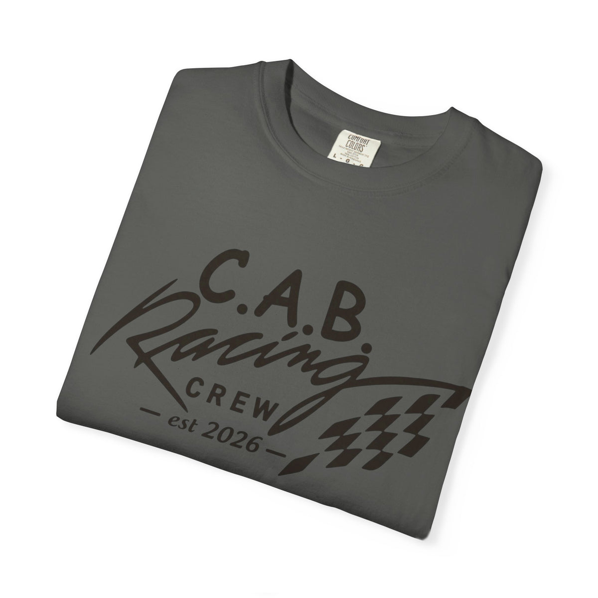 Racing Crew T-Shirt — C.A.B. Racing "Gump" Graphic Tee
