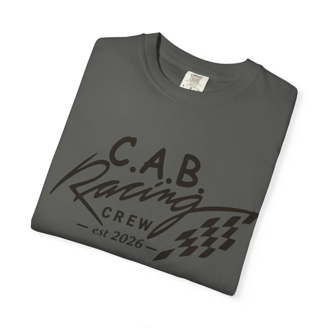 Racing Crew T-Shirt — C.A.B. Racing "Gump" Graphic Tee