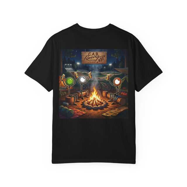 C.A.B. Racing Crew - "Camping" Graphic Tee
