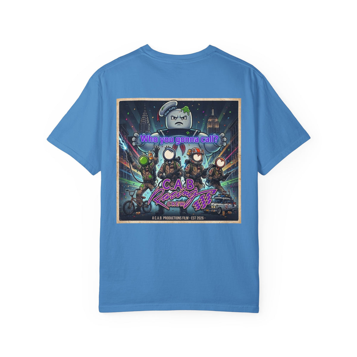C.A.B Racing Crew - "Ghostbusters" Graphic Tee
