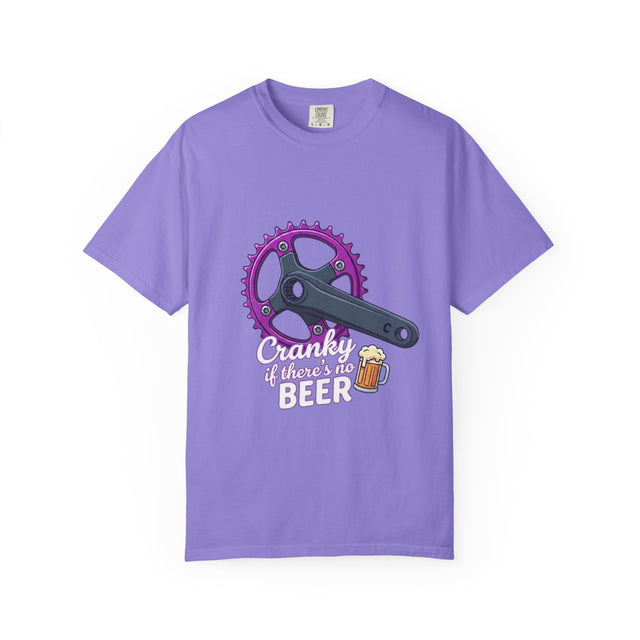 C.A.B. Racing Crew - "Cranky if there's no Beer" Graphic T-shirt