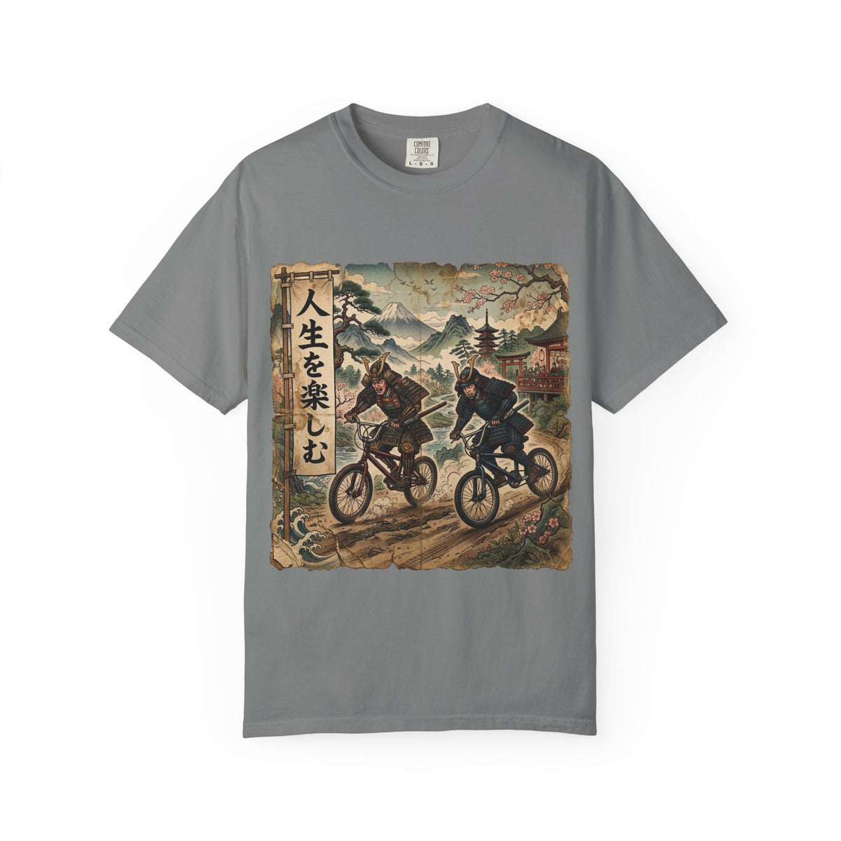 C.A.B. Racing Crew - "Enjoy life" Japanese Graphic T-Shirt
