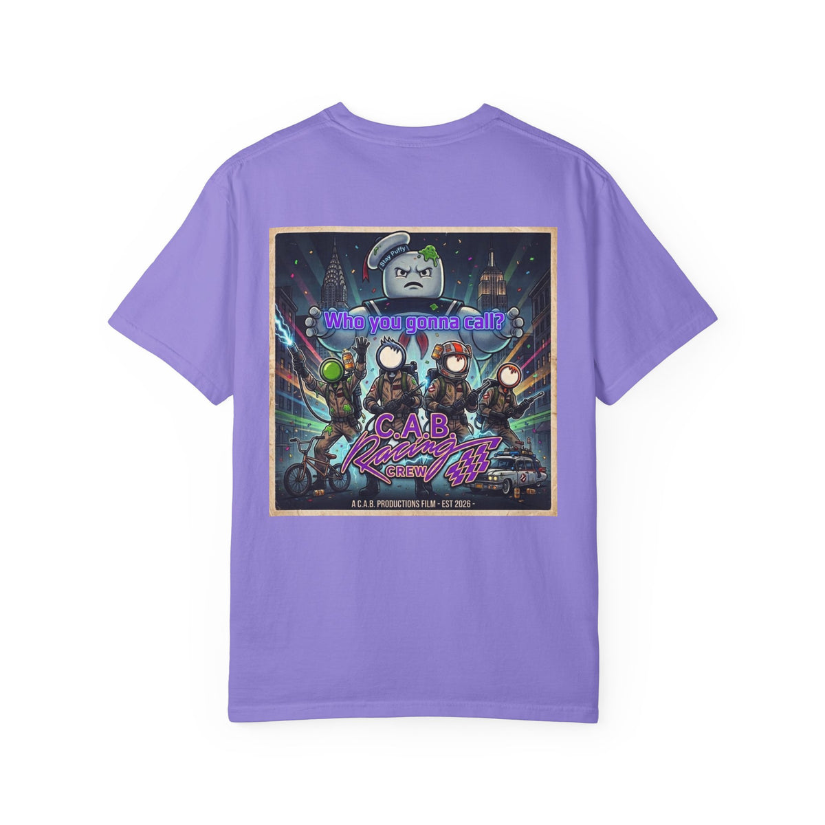 C.A.B Racing Crew - "Ghostbusters" Graphic Tee
