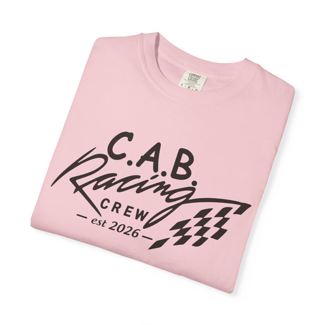 Racing Crew T-Shirt — "C.A.B. Racing Crew - Beer King" Graphic Tee