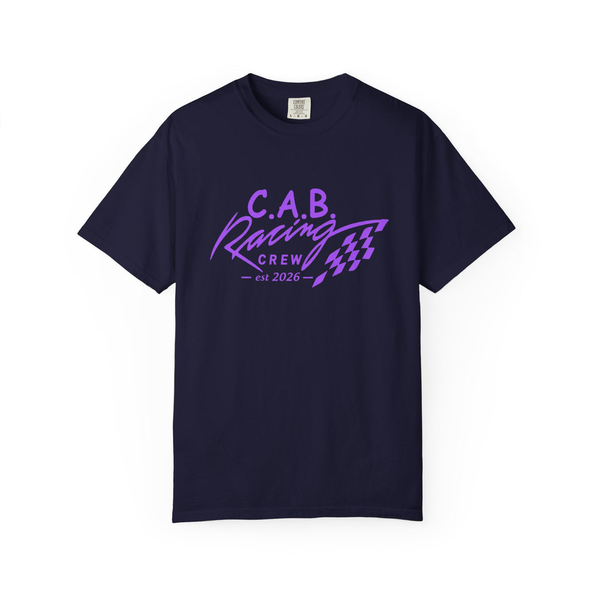 C.A.B Racing Crew - "Ghostbusters" Graphic Tee