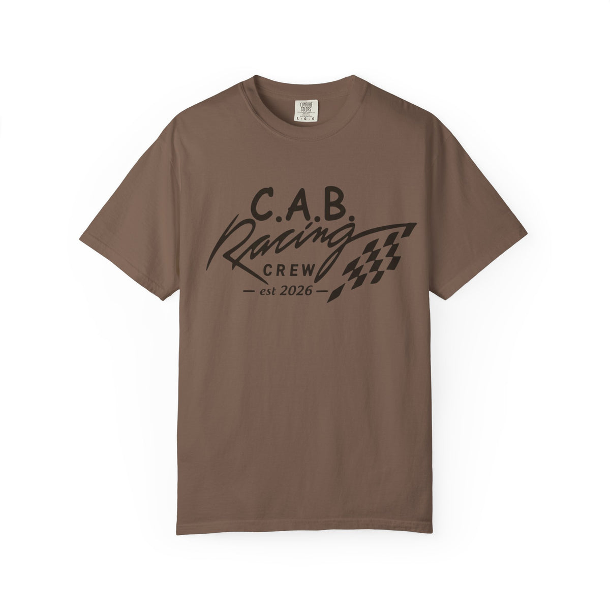 Racing Crew T-Shirt — C.A.B. Racing "Gump" Graphic Tee