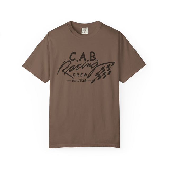 Racing Crew T-Shirt — C.A.B. Racing "Gump" Graphic Tee